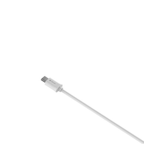 Devia kabel Smart EC081 USB - MicroUSB 1,0 m 2,1A biały