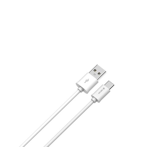 Devia kabel Smart EC082 USB - USB-C 1,0 m 2,1A biały