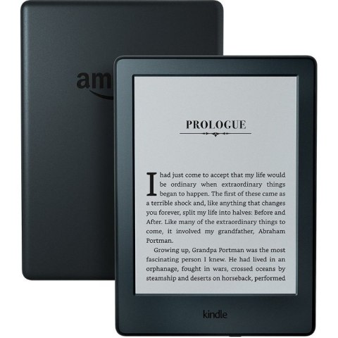 Kindle TOUCH 8 WiFi ebook 2016 czarny z reklamami