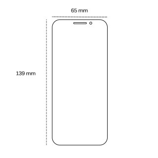 Szkło hartowane 2,5D do Huawei P8 Lite 2017 / P9 Lite 2017