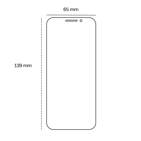 Szkło hartowane 2,5D do Huawei P8 Lite 2017 / P9 Lite 2017
