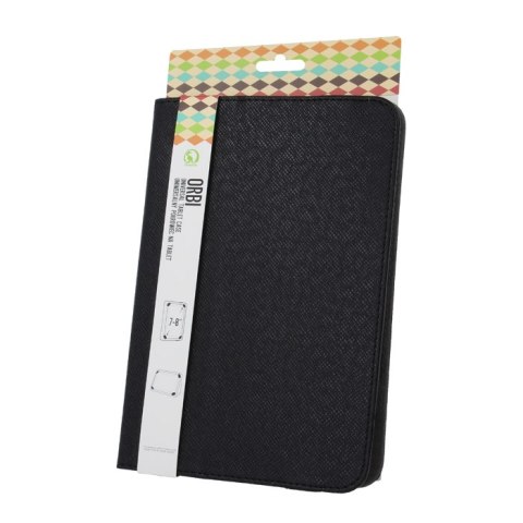 Uniwersalne etui ORBI do tabletów 7-8''(L21,5 x W15 cm) czarne