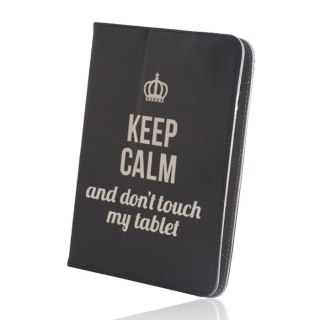 Uniwersalne etui do tabletów 9-11''(L27 x W20 cm) Keep Calm
