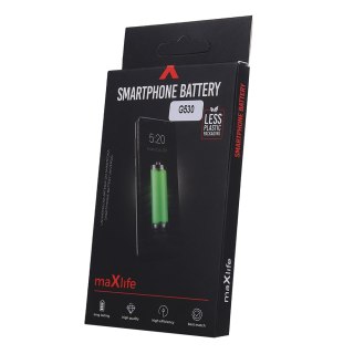Bateria Maxlife do Samsung Galaxy Grand Prime G530 / J3 2016 / J5 J500 / EB-BG530BBE 2600mAh