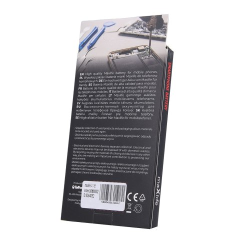 Bateria Maxlife do Samsung Galaxy S5 G900 / S5 Neo / EB-BG900BBE 3000mAh