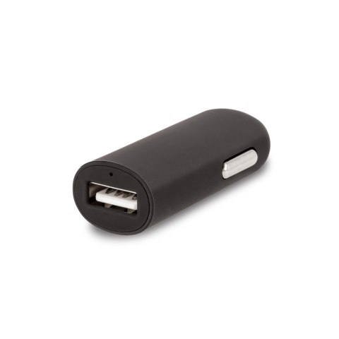Forever ładowarka samochodowa M02 1x USB 2A czarna + kabel USB-C