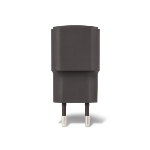 Forever ładowarka sieciowa TC-01 1x USB 2A czarna + kabel USB-C