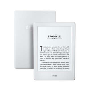 Kindle e-book Touch 8 Wi-Fi 2016 biały z reklamami
