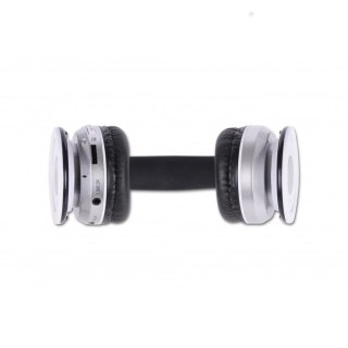 Rebeltec słuchawki Bluetooth Crystal białe