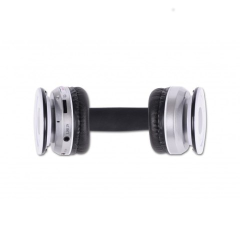 Rebeltec słuchawki Bluetooth Crystal białe