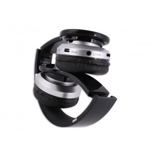 Rebeltec słuchawki Bluetooth Crystal czarne