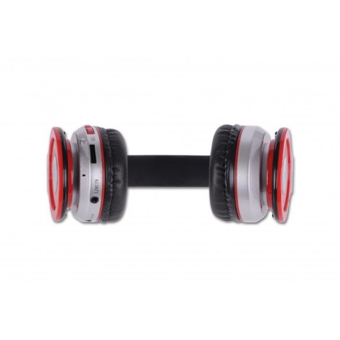Rebeltec słuchawki Bluetooth Crystal czerwone