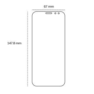 Szkło hartowane 2,5D do Huawei Mate 10 Lite