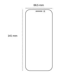 Szkło hartowane 2,5D do Huawei Y5 2018