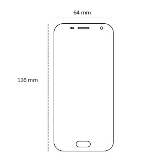 Szkło hartowane 2,5D do Samsung Galaxy S7 (G930)