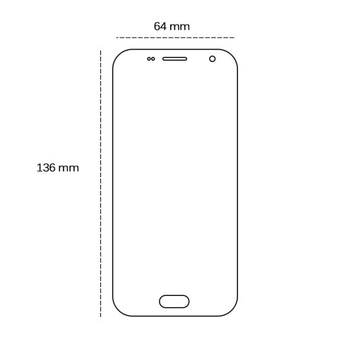 Szkło hartowane 2,5D do Samsung Galaxy S7 (G930)