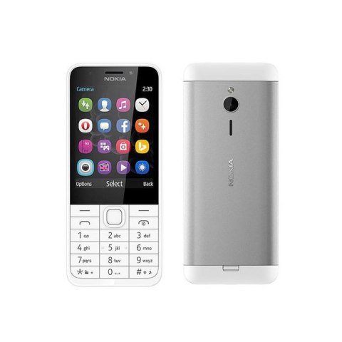 Telefon Nokia 230 DS biała