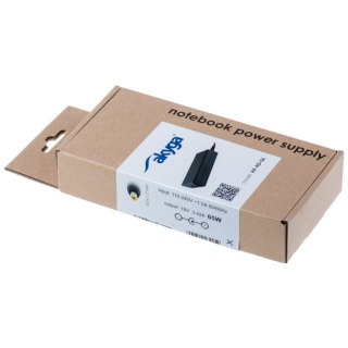 Zasilacz do laptopa Acer Akyga AK-ND-06 19V/3.42A 65W 5.5x1.7 mm