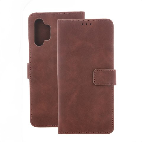 Etui Smart Velvet do Xiaomi Redmi 9C brązowe