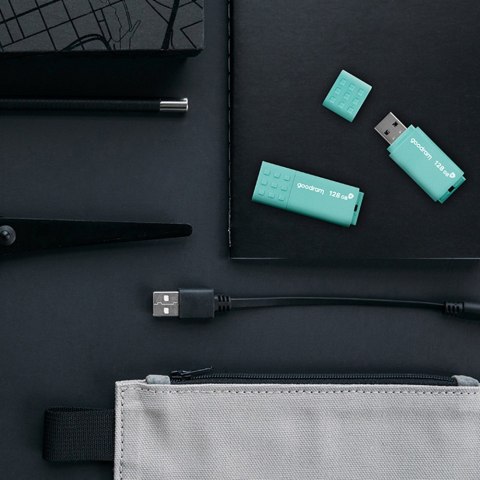 Goodram pendrive 64GB USB 3.0 UME3 Care jasnozielony