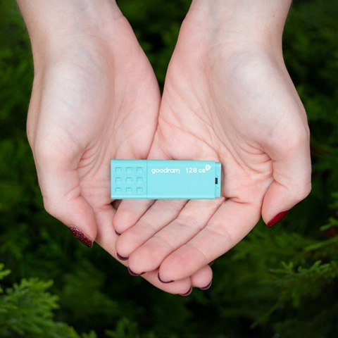 Goodram pendrive 64GB USB 3.0 UME3 Care jasnozielony