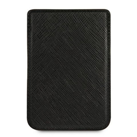 Guess wsuwka na karty GUWMSSASLBK czarna MagSafe Saffiano