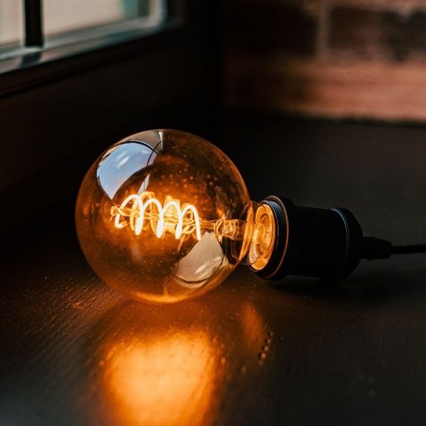 Żarówka LED Filament E27 G95 4W 230V 2000K 250lm SF dymiona Forever Light