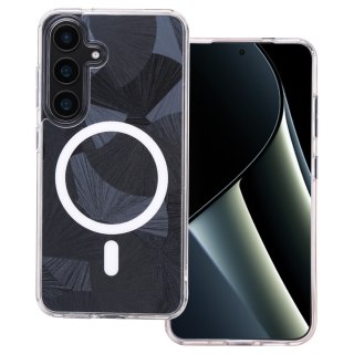 Nakładka Flash Mag do Samsung Galaxy S24 / S25 czarna