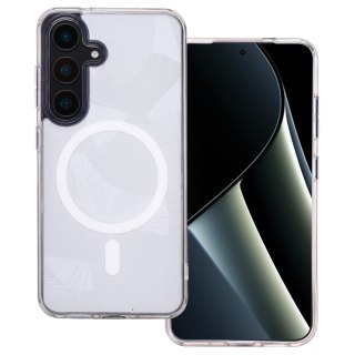 Nakładka Flash Mag do Samsung Galaxy S24 / S25 szara