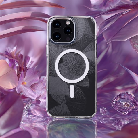 Nakładka Flash Mag do iPhone 16 Pro 6,3" czarna