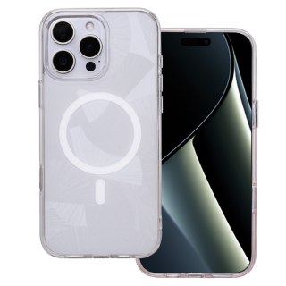 Nakładka Flash Mag do iPhone 16 Pro Max 6,9" szara