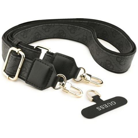 Guess nakładka 4G Strass Logo & Big Strap Metal Buttons MagSafe do iPhone Air czarna