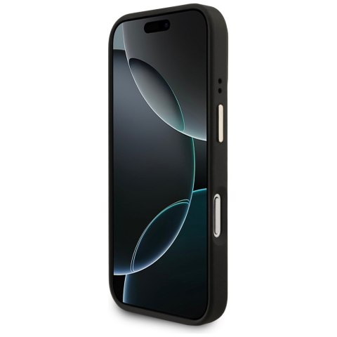 Guess nakładka 4G z portfelem Magsafe do iPhone 17 Pro czarna