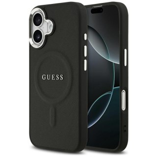 Guess nakładka Classic Logo MagSafe do iPhone 17 czarna