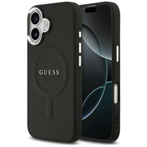 Guess nakładka Classic Logo MagSafe do iPhone 17 czarna