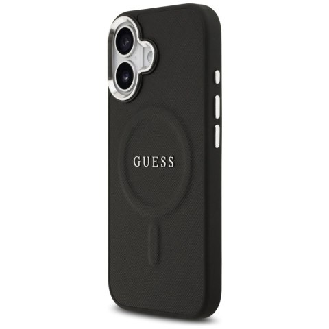 Guess nakładka Classic Logo MagSafe do iPhone 17 czarna