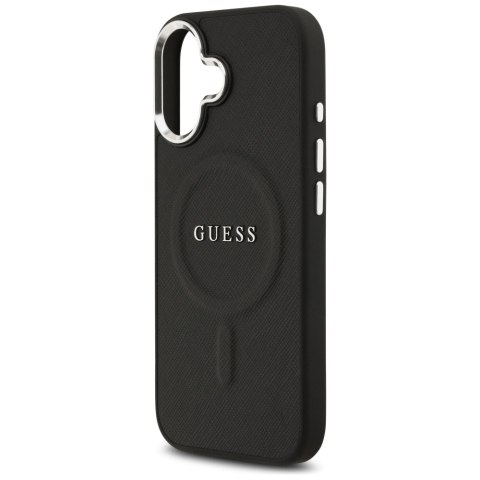 Guess nakładka Classic Logo MagSafe do iPhone 17 czarna