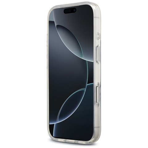 Karl Lagerfeld nakładka IML Choupette MagSafe do iPhone 17 Pro transparentna