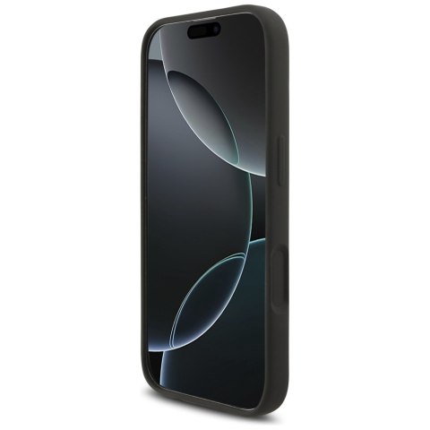 Karl Lagerfeld nakładka Silicone Karl&Choupette Ring MagSafe do iPhone 17 czarna