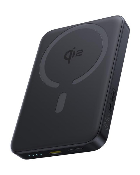 Baseus EnerFill FM12 Magnetyczny Power Bank 22.5W 10000mAh Czarny