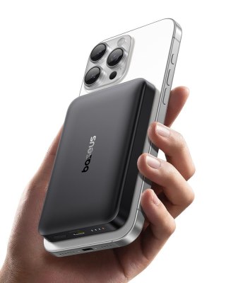 Baseus EnerFill FM12 Magnetyczny Power Bank 22.5W 10000mAh Czarny