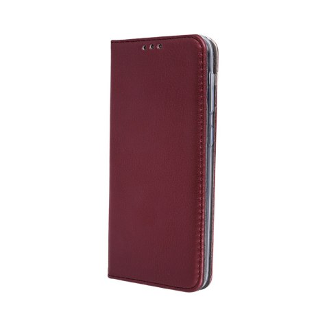 Etui Smart Magnetic do Motorola Moto G06 burgundowe