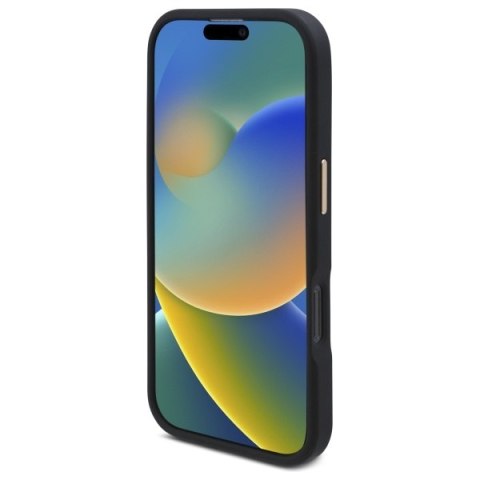 Guess GUHMP16XU4GPRK iPhone 16 Pro Max 6.9" hardcase 4G Logo Plate MagSafe czarna