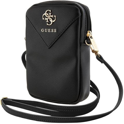 Guess Torebka GUWBZPGSTEGK czarna/black Zip Triangle 4G