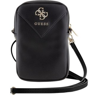 Guess Torebka GUWBZPGSTEGK czarna/black Zip Triangle 4G