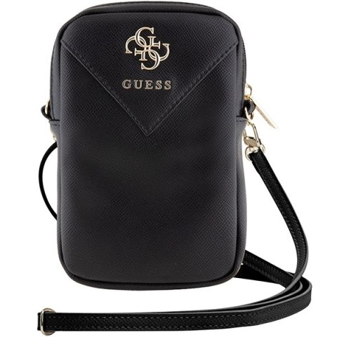 Guess Torebka GUWBZPGSTEGK czarna/black Zip Triangle 4G