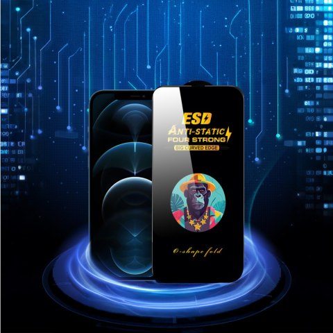 Szkło hartowane uniwersalne 9D OneFit AI-14 6,1"