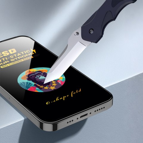 Szkło hartowane uniwersalne 9D OneFit AI-68 6,9"