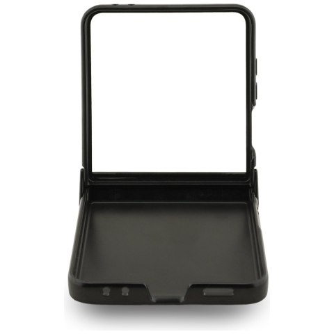 Karl Lagerfeld nakładka Saffiano Karl&Choupette Pin do Samsung Galaxy Z Flip7 czarna