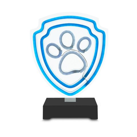 Neon LED na podstawce Psi Patrol - Łapa OW-120246